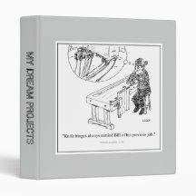 Knife Hinge Cartoon Binder