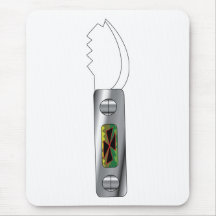 Knife Mousepad