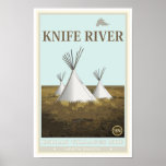 Knife River Indian Villages National Historic Site Print
