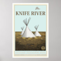 Knife River Indian Villages National Historic Site Print