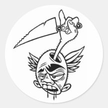 KNIFEHEAD STICKER