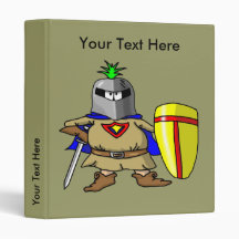 Knight 3 Ring Binder