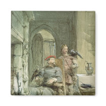 Knight and Page magnets