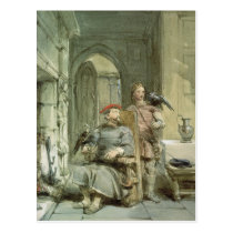 Knight and Page postcards