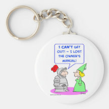 knight armour owner's manual key chains