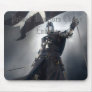 Knight Conquer Flag Mouse Pad