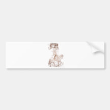 Knight in Shining Armour Bumper Stickers