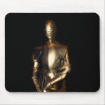 Knight in Shining Armour Mouse Pads