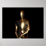 Knight in Shining Armour Print
