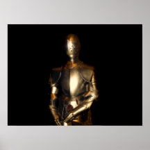 Knight in Shining Armour Print