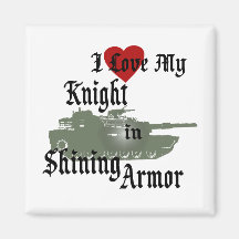 Knight in Shining Armour/ Tank Magnet