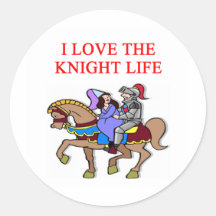 KNIGHT life Stickers