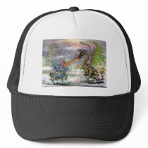 Knight n Dragon Mesh Hats