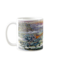 Knight n Dragon Mugs