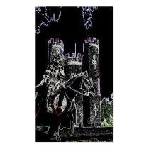 Knight of the Night Business Cards