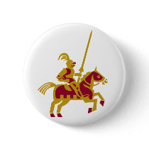 Knight On Horseback Pin