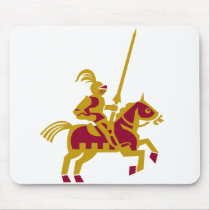 Knight On Horseback Mousepad