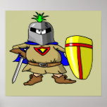 Knight Print