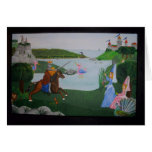 Knight Salutes Ladies All-Occasion Card