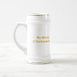 Knight Shining Armour customize stein Mugs