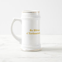 Knight Shining Armour customize stein Mugs