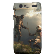 Knight Templar Fight Motorola Droid RAZR Case