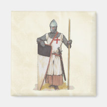 Knight Templar Magnets