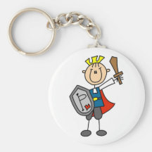 Knight with Sword Tshirts and Gifts Keychains