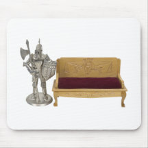 KnightAndBench111809 copy Mouse Pads