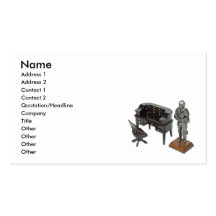 KnightArmorRetroDesk103110, Name, Address 1, Ad... Business Card