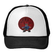 knightbomber hat