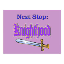Knighthood Post Cards