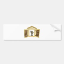 KnightModernCastle111809 copy Bumper Stickers