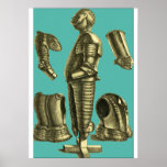 Knights Armour Posters