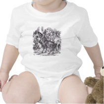 Knights Battle t-shirts