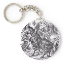 Knight's Battle keychains