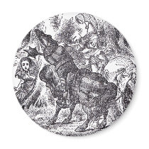 Knight's Battle magnets