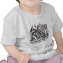 Knights Battle t-shirts