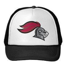 Knight's Helmet Trucker Hat