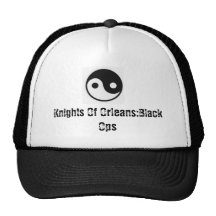 Knights Of Orleans Hat V2 Black Ops