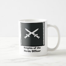 Knights of the Horde Cup Mugs