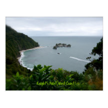 Knight's Point, West Coast Post Card