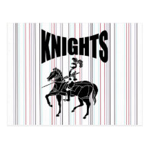 Knights Postcard