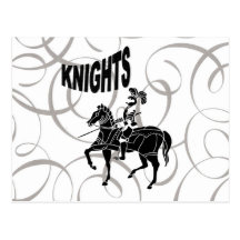 Knights Postcard