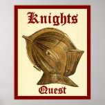 Knights Quest Poster