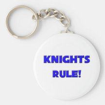 Knights Rule! Keychains