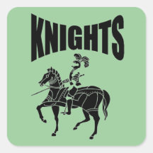 Knights Stickers