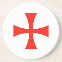 Knights Templar Coaster