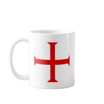Knights Templar Cross Mugs