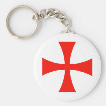 Knights_Templar_Cross Porte-clef